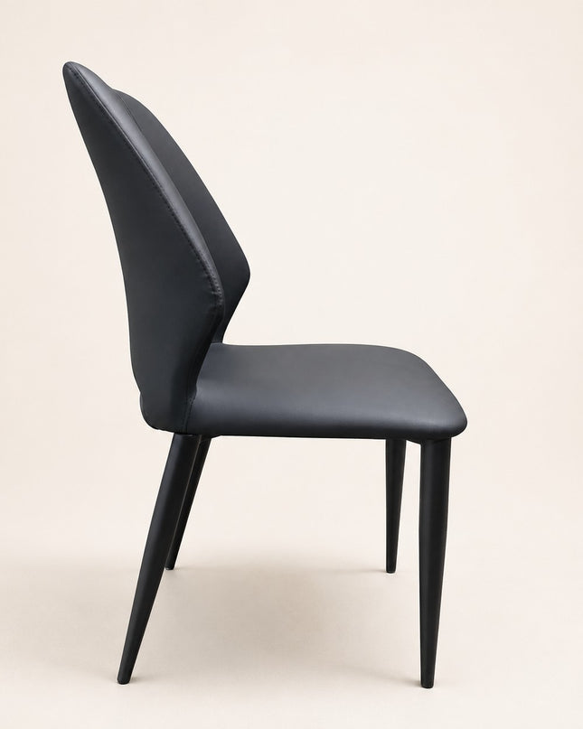 Monaco Dining Chair - Black