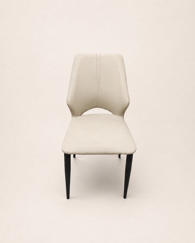 Monaco Dining Chair - Ivory