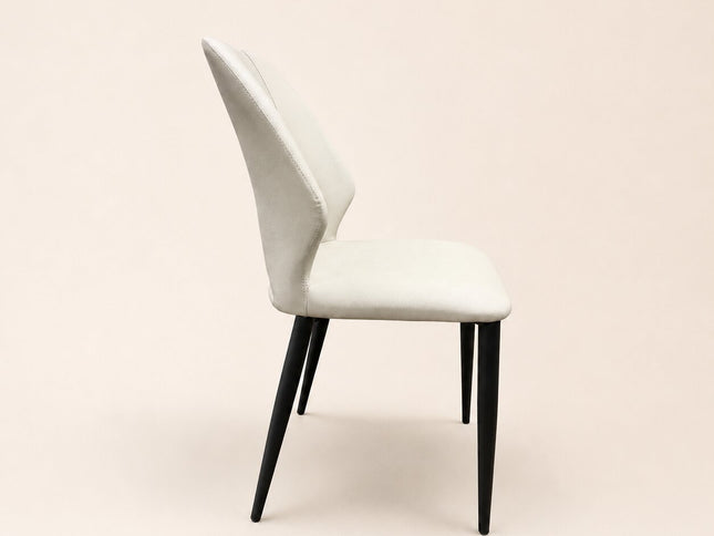Monaco Dining Chair - Ivory