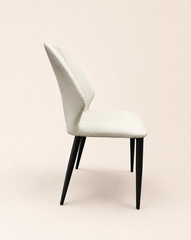 Monaco Dining Chair - Ivory