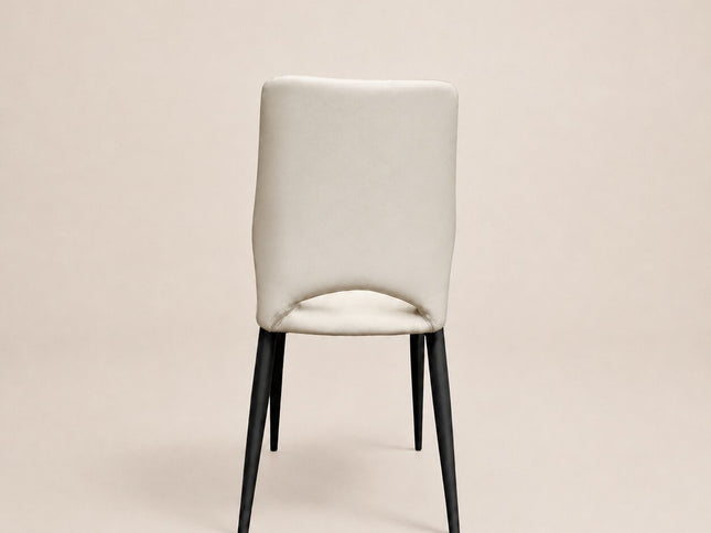 Monaco Dining Chair - Ivory