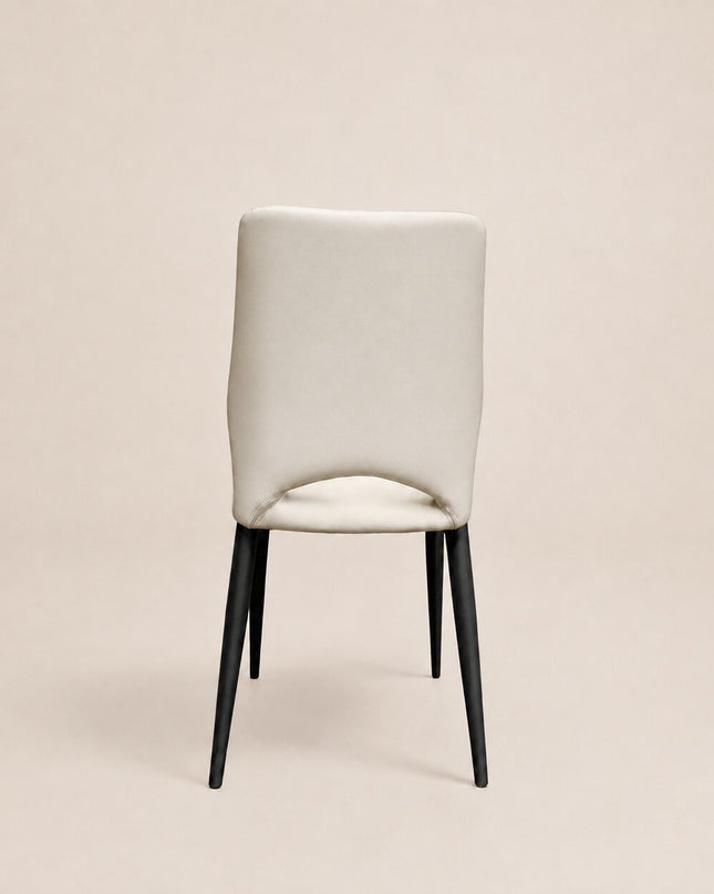 Monaco Dining Chair - Ivory