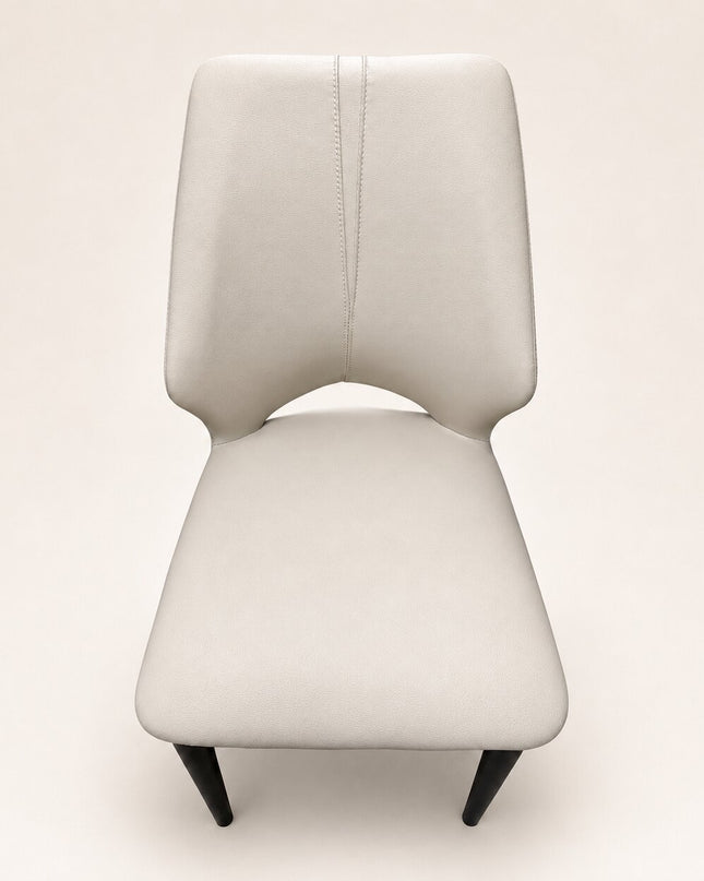 Monaco Dining Chair - Ivory