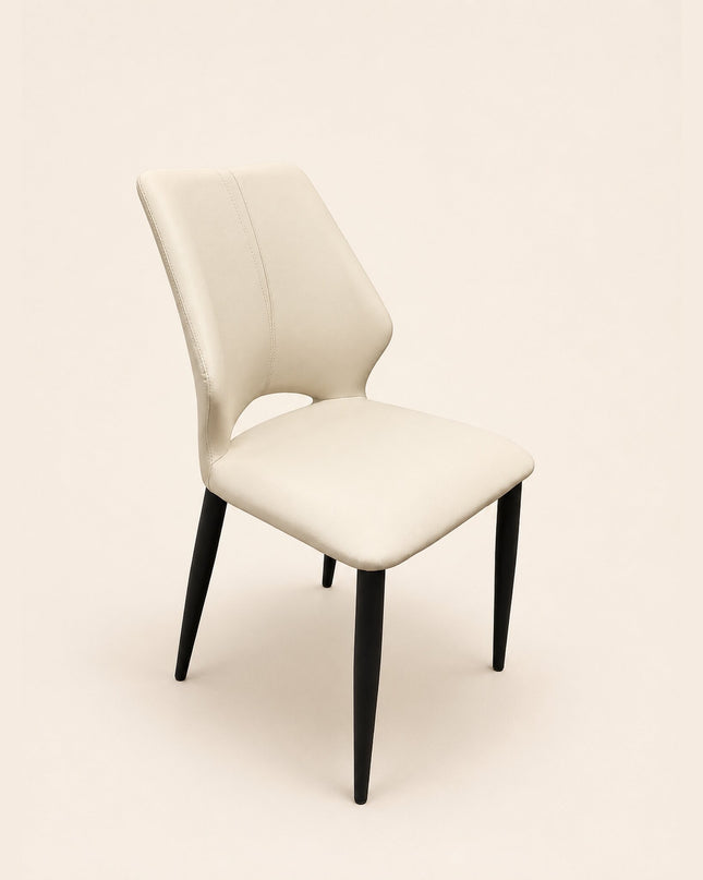 Monaco Dining Chair - Ivory