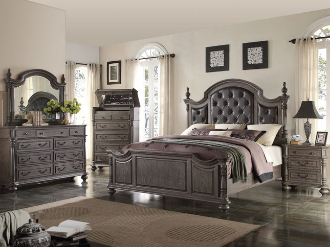Montiecello 5 Pce Queen Dresser Mirror Suite