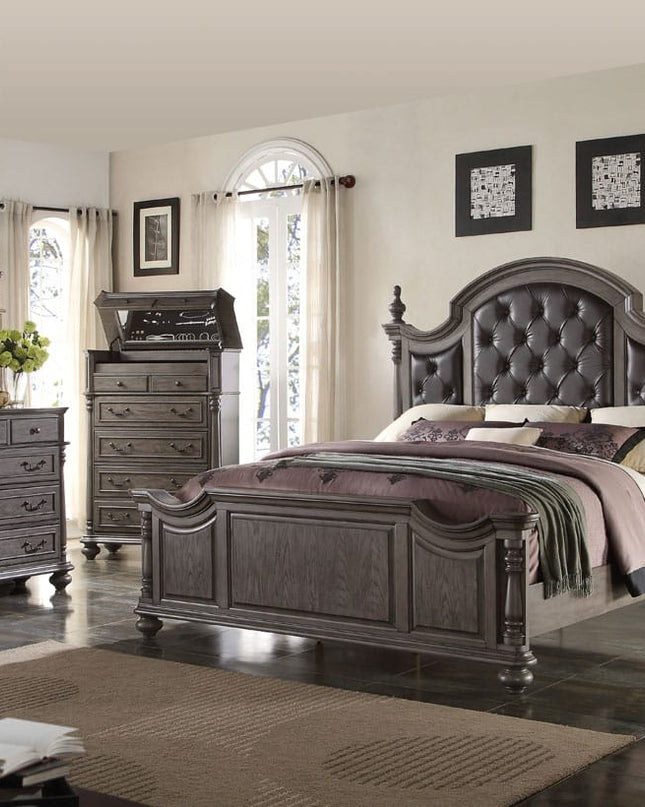 Montiecello 4 Pce Queen Tallboy Suite