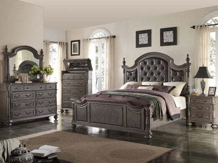 Montiecello 4 Pce King Tallboy Suite