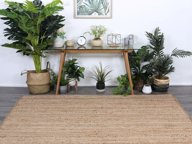 Organica Grasslands Natural Jute Rug
