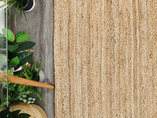 Organica Grasslands Natural Jute Rug