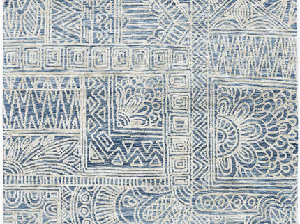 Amritsar Newburg Navy Tribal Rug
