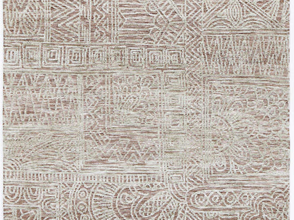 Amritsar Newburg Rust Tribal Rug