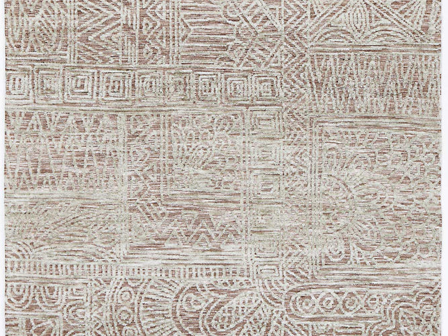 Amritsar Newburg Rust Tribal Rug