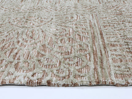 Amritsar Newburg Rust Tribal Rug