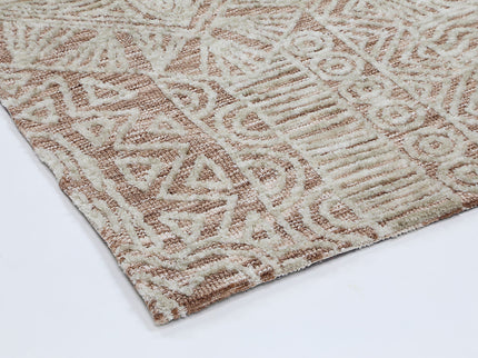 Amritsar Newburg Rust Tribal Rug
