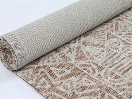 Amritsar Newburg Rust Tribal Rug