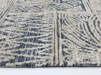 Amritsar Newburg Anthracite Tribal Rug