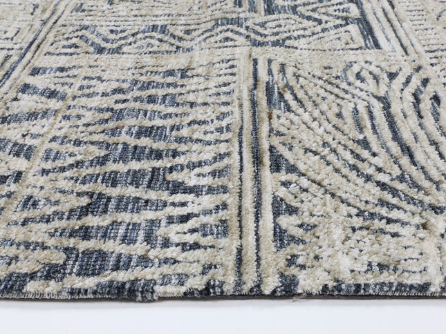 Amritsar Newburg Anthracite Tribal Rug
