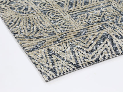 Amritsar Newburg Anthracite Tribal Rug
