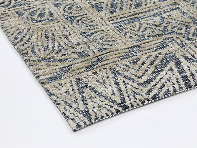 Amritsar Newburg Anthracite Tribal Rug