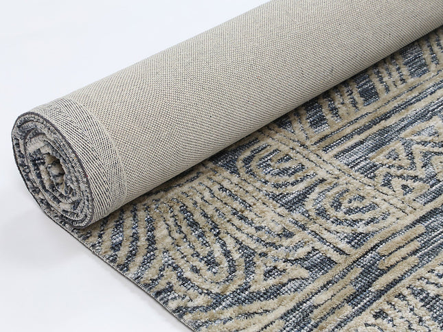 Amritsar Newburg Anthracite Tribal Rug