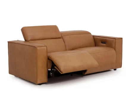 Nora 2 Seater - Chestnut (Leather)