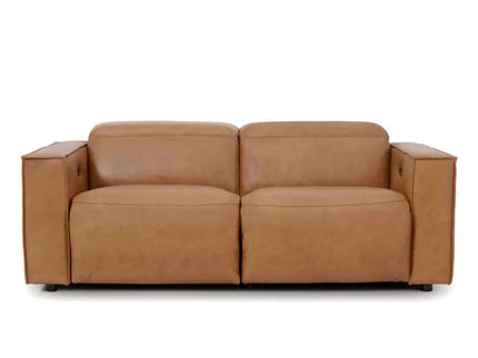 Nora 2 Seater - Chestnut (Leather)