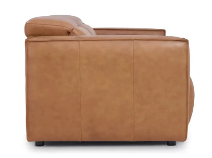 Nora 2 Seater - Chestnut (Leather)