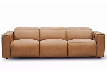 Nora 3 Seater - Chestnut (Leather)