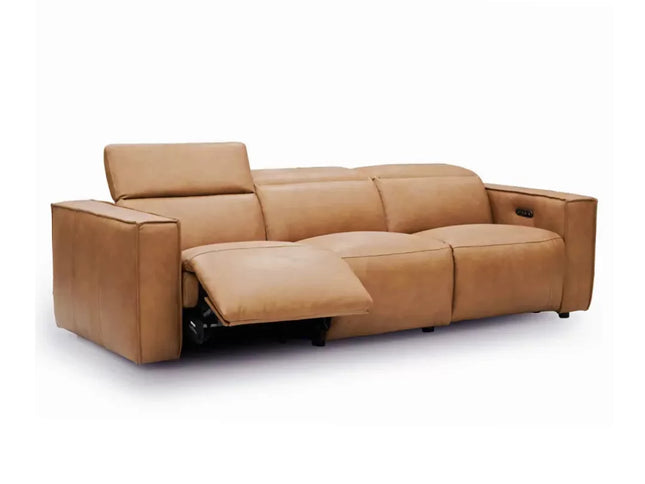 Nora 3+2 Seater - Chestnut (Leather)