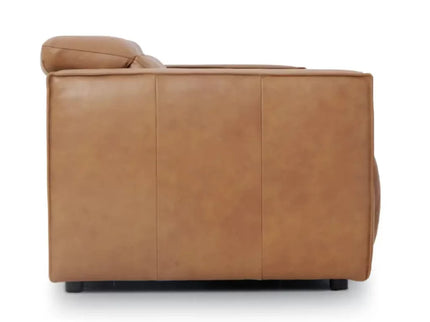 Nora 3 Seater - Chestnut (Leather)