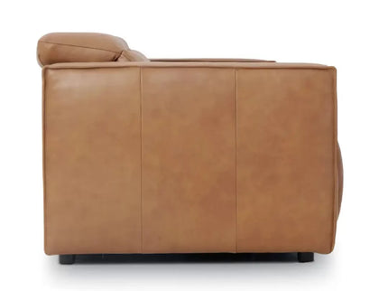 Nora 3+2 Seater - Chestnut (Leather)