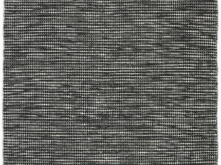 Nordic Black & White Reversible Wool Rug
