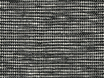 Nordic Black & White Reversible Wool Rug