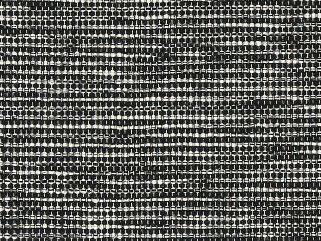 Nordic Black & White Reversible Wool Rug