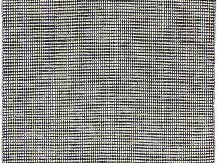 Nordic Charcoal Reversible Wool Rug