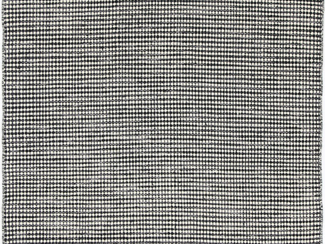 Nordic Charcoal Reversible Wool Rug