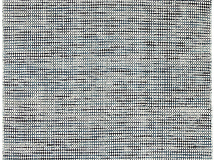 Nordic Teal Reversible Wool Rug