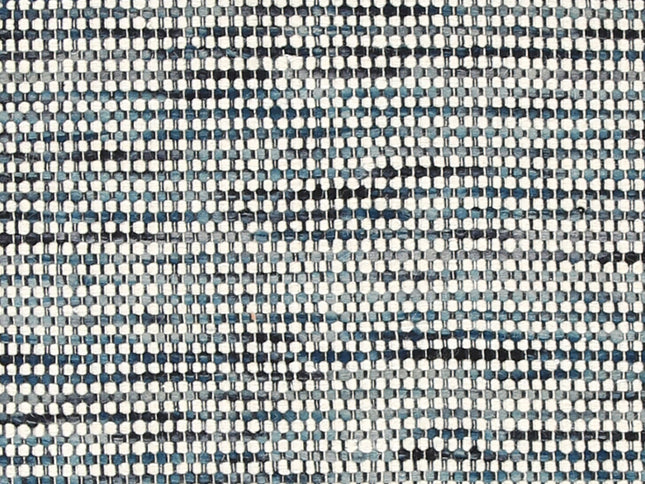 Nordic Teal Reversible Wool Rug