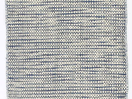 Nordic Blue Reversible Wool Rug