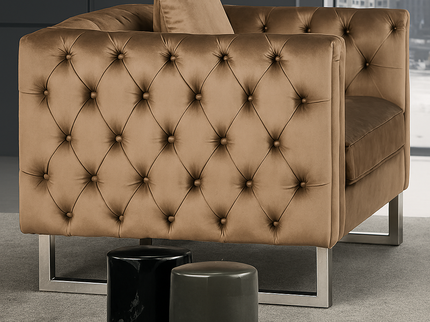 New Fendi 3+2+1 Seater - Beige