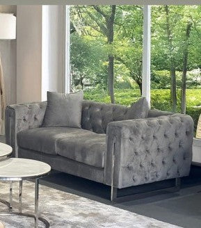 New Fendi 2 Seater - Grey