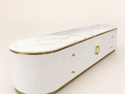 New Alisa Tv Unit - White