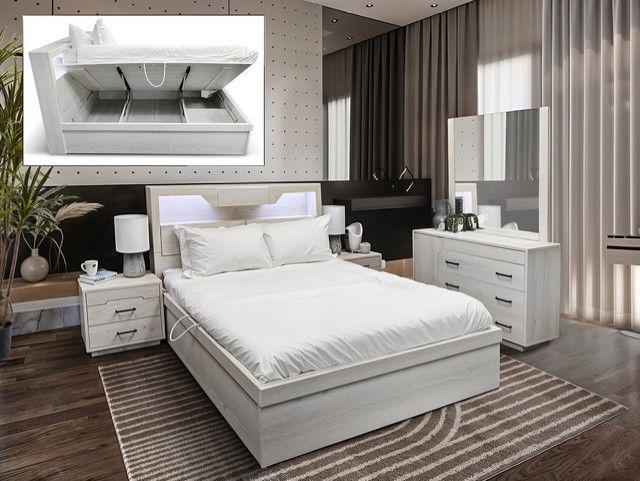 New Chicago Double Bed