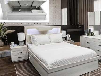 New Chicago Queen Bed