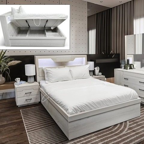 New Chicago Queen Bed