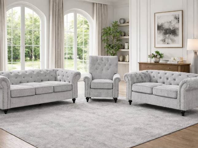 Finnegan 3+2+1 Seater - Fifty Shades