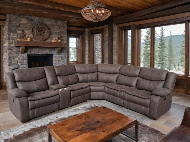 Noosa Corner Lounge - Mocha