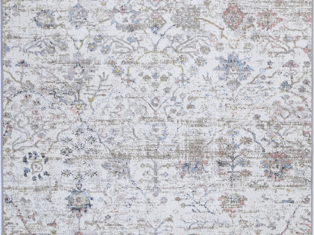 Oporto Valencia Multi Traditional Soft Rug