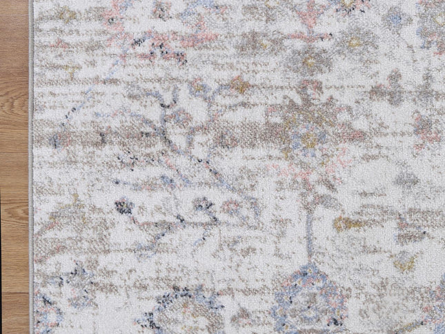 Oporto Valencia Multi Traditional Soft Rug