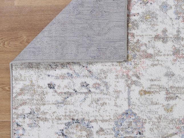 Oporto Valencia Multi Traditional Soft Rug
